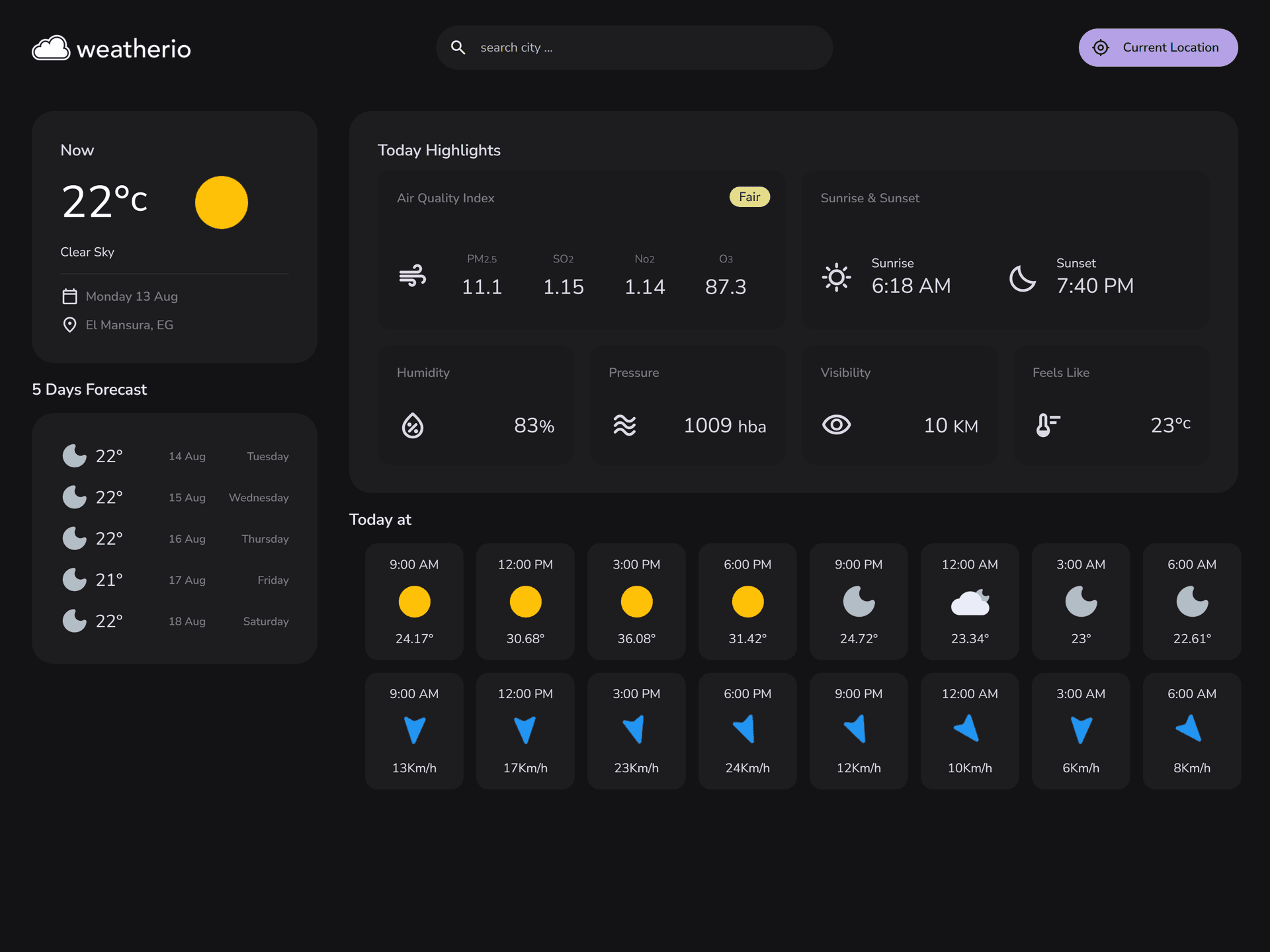 Weatherio